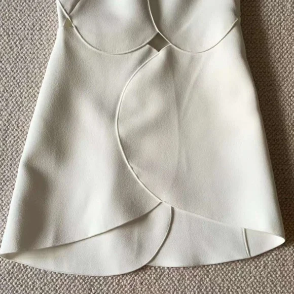 NWT Acler Allister Top - Ivory - Picture 10 of 12